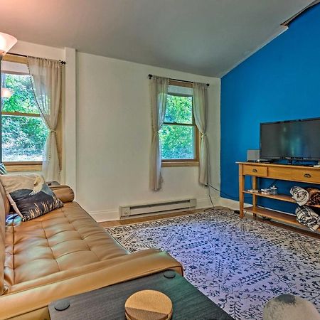 Cozy And Charming Asheville Cabin 5 Mi To Downtown! Vila Exterior foto