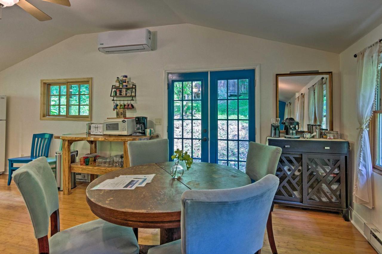 Cozy And Charming Asheville Cabin 5 Mi To Downtown! Vila Exterior foto
