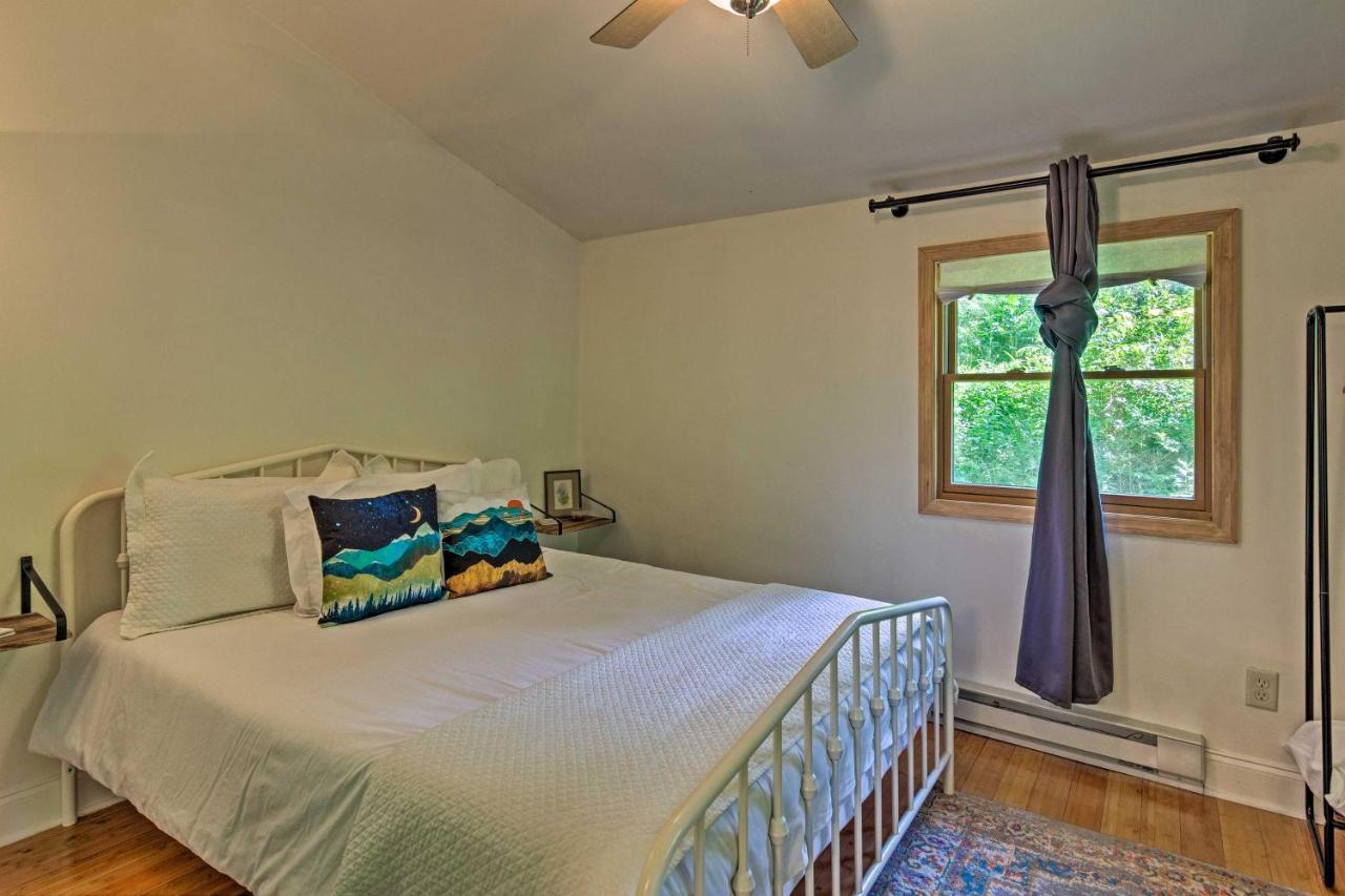 Cozy And Charming Asheville Cabin 5 Mi To Downtown! Vila Exterior foto