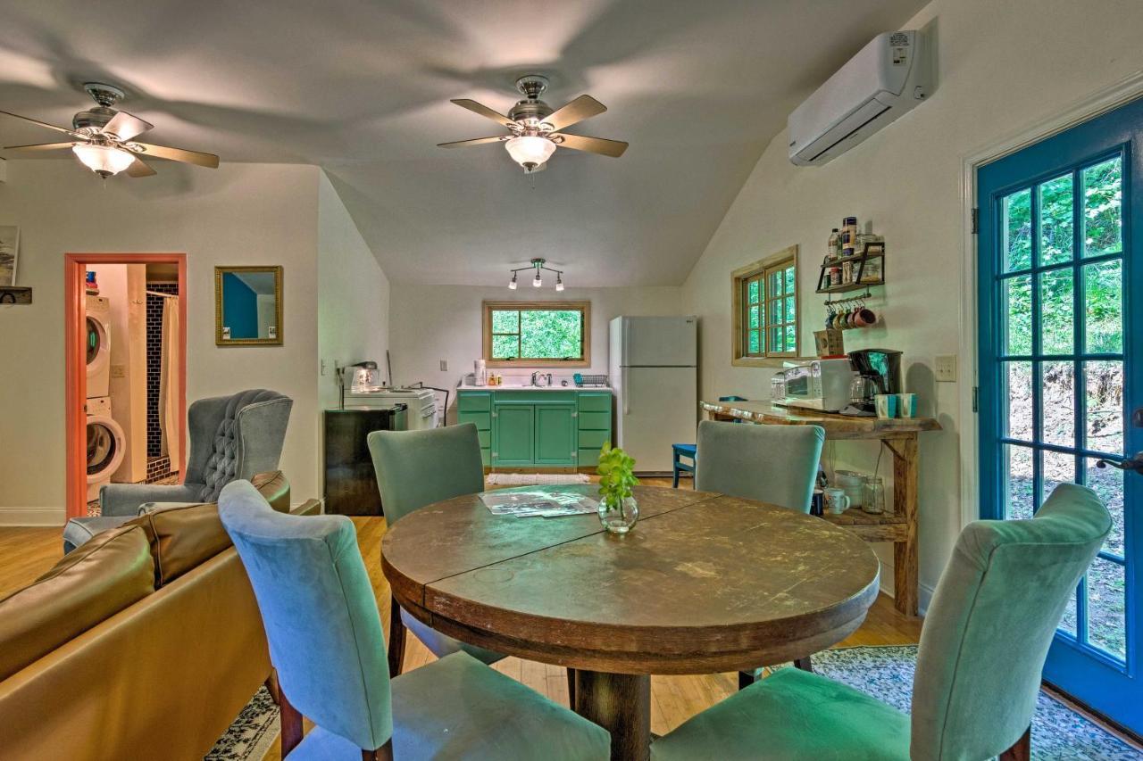 Cozy And Charming Asheville Cabin 5 Mi To Downtown! Vila Exterior foto