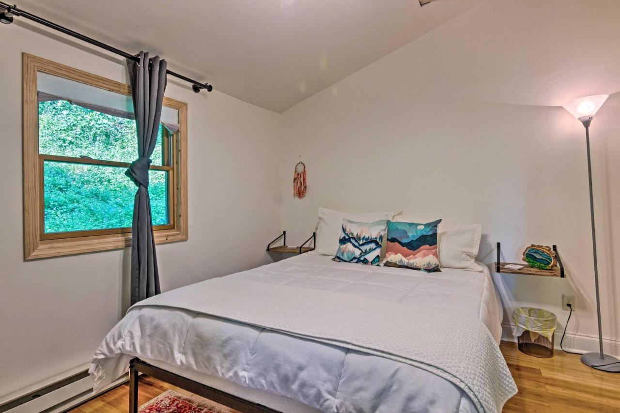 Cozy And Charming Asheville Cabin 5 Mi To Downtown! Vila Exterior foto